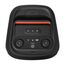 JBL Partybox Club 120 in Schwarz – Tragbare Bluetooth-Lautsprecher-Box mit JBL Pro Sound, Lichtshow, KI-Sound-Boost und Teleskopgriff – 12 h Laufzeit