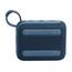 JBL Go 4 - Blau – Tragbare Bluetooth-Lautsprecher-Box mit JBL Pro Sound, tiefem Bass und Playtime-Boost-Funktion – Wasserfest und staubfest – 7 h Laufzeit