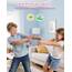 awatrue Kinder Kopfhörer, 74/85/94dB Sichere Lautstärke Kopfhörer Kinder mit Kabel, Stereo Sound, Faltbare, 3.5 mm Jack Over Ear Kinderkopfhörer für Ipad, Tablets, Schule, Reisen (Rosa Violett)