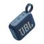 JBL Go 4 - Blau – Tragbare Bluetooth-Lautsprecher-Box mit JBL Pro Sound, tiefem Bass und Playtime-Boost-Funktion – Wasserfest und staubfest – 7 h Laufzeit