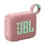 JBL Go 4 in Pink – Tragbare Bluetooth-Lautsprecher-Box mit JBL Pro Sound, tiefem Bass und Playtime-Boost-Funktion – Wasserfest und staubfest – 7 h Laufzeit