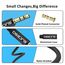 SUCESO Audio Klinke Y Splitter Adapter 3.5mm Stecker auf 2x 3,5mm Buchse Headset Stereo Aux Splitter Kabel Kopfhörer Doppelstecker für Tablet, Laptop, Samsung, Handy, Lautsprecher, PC usw -1m(Schwarz)