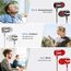 AESIGN In Ear Kopfhörer mit Kabel, 3-er Set mit Mikrofon und Lautstärkeregler, Stereo, Leichte In-Ear Ohrhörer, Kompatibel für Samsung, Tablet, Laptops, MP3 Player und Andere 3,5 mm Geräte