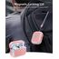ESR für Airpods Pro 2 Hülle (2023/2022/2019), kompatibel mit AirPods Pro 2./1. Generation, MagSafe Ready, Magnetischer Deckel, USB-C/Lightning Kabel, Hybrid Sturzschutz, Rosa