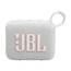 JBL Go 4 - Grau – Tragbare Bluetooth-Lautsprecher-Box mit JBL Pro Sound, tiefem Bass und Playtime-Boost-Funktion – Wasserfest und staubfest – 7 h Laufzeit