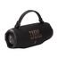 JBL Charge 6, tragbarer Bluetooth-Lautsprecher, 28 Stunden Akkulaufzeit, IP68 wasserdicht, Staub- und stoßfest, JBL Pro Sound mit AI Sound Boost, Auracast Multi-Speaker, Schwarz