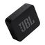 JBL GO Essential 2, tragbarer Bluetooth-Lautsprecher mit Original JBL Pro Sound, bis zu 5 Stunden Akkulaufzeit, mit IP67 wasserdichtem Design, Schwarz
