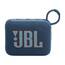 JBL Go 4 - Blau – Tragbare Bluetooth-Lautsprecher-Box mit JBL Pro Sound, tiefem Bass und Playtime-Boost-Funktion – Wasserfest und staubfest – 7 h Laufzeit