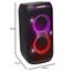 JBL Partybox Club 120 in Schwarz – Tragbare Bluetooth-Lautsprecher-Box mit JBL Pro Sound, Lichtshow, KI-Sound-Boost und Teleskopgriff – 12 h Laufzeit