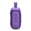JBL Go 4 - Lila – Tragbare Bluetooth-Lautsprecher-Box mit JBL Pro Sound, tiefem Bass und Playtime-Boost-Funktion – Wasserfest und staubfest – 7 h Laufzeit