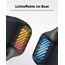 soundcore by Anker, Boom 2 Outdoor-Lautsprecher, 80W, Subwoofer, BassUp 2.0, 24h Akku, IPX7 Wasserdicht & Schwimmt, LED-Licht, USB-C, EQ, BT 5.3, Mobiler Bluetooth-Speaker, Camping, Strand, Garten