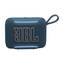 JBL GO 5 Ultra‑tragbarer Bluetooth‑Lautsprecher mit großem JBL Pro Sound und kräftigem Bass, AirTouch‑Pairing, wasserdichtes Design, 10 Stunden Wiedergabezeit, Blau