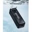 Anker SoundCore 2 Bluetooth Lautsprecher, Fantastischer Sound, Enormer Bass mit Dualen Bass-Treibern, 24h Akku, Verbesserter IPX7 Wasserschutz, Kabelloser Lautsprecher für iPhone, galaxy usw.(Schwarz)