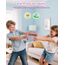 awatrue Kinder Kopfhörer, 74/85/94dB Sichere Lautstärke Kopfhörer Kinder mit Kabel, Stereo Sound, Faltbare, 3.5 mm Jack Over Ear Kinderkopfhörer für Ipad, Tablets, Schule, Reisen (Rosa)
