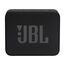 JBL GO Essential 2, tragbarer Bluetooth-Lautsprecher mit Original JBL Pro Sound, bis zu 5 Stunden Akkulaufzeit, mit IP67 wasserdichtem Design, Schwarz