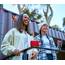 JBL GO 5 Ultra‑tragbarer Bluetooth‑Lautsprecher mit großem JBL Pro Sound und kräftigem Bass, AirTouch‑Pairing, wasserdichtes Design, 10 Stunden Wiedergabezeit, Rot