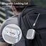 ESR für Airpods Pro 2 Hülle (2023/2022/2019), kompatibel mit AirPods Pro 2./1. Generation, MagSafe Ready, Magnetischer Deckel, USB-C/Lightning Kabel, Hybrid Sturzschutz, Weiß