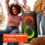 JBL Partybox Club 120 in Schwarz – Tragbare Bluetooth-Lautsprecher-Box mit JBL Pro Sound, Lichtshow, KI-Sound-Boost und Teleskopgriff – 12 h Laufzeit
