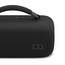 Bose Tragbarer SoundLink Max Lautsprecher, große tragbare Bluetooth Boombox mit Akku, wasserdichte Lautsprecher Boxen, bis zu 20h Akkulaufzeit, USB-C, integrierter 3,5 mm AUX-Eingang, Schwarz