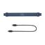 JBL Charge 6, tragbarer Bluetooth-Lautsprecher, 28 Stunden Akkulaufzeit, IP68 wasserdicht, Staub- und stoßfest, JBL Pro Sound mit AI Sound Boost, Auracast Multi-Speaker, Blau