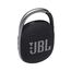 JBL CLIP 4 Bluetooth Lautsprecher - Schwarz – Wasserdichte, tragbare Musikbox mit praktischem Karabiner – Bis zu 10 Stunden kabelloses Musik Streaming