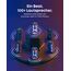 soundcore Rave 3S Partybox mit KI-Karaoke, Party-Lautsprecher mit 2 kabellosen Mikros, 200W Sound, KI-Gesangsentfernung, Lichtshow, Auracast, 12h Spielzeit, Bluetooth Lautsprecher für innen & außen