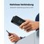 Anker Upgrade, soundcore Bluetooth Lautsprecher, IPX5 Wasserschutz, Stereo Sound, 24h Akkuleistung, kompakter kabelloser Lautsprecher für iPhone, Samsung und mehr