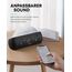 soundcore Motion+ Bluetooth HiFi Lautsprecher mit Hi-Res 30W Audio, Intensiver Bass, Kabelloser, mit App, USB C Konnektivität, Flexibler EQ, 12h Akkulaufzeit, IPX7 Wasserschutz (Schwarz)