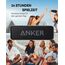 Anker Upgrade, soundcore Bluetooth Lautsprecher, IPX5 Wasserschutz, Stereo Sound, 24h Akkuleistung, kompakter kabelloser Lautsprecher für iPhone, Samsung und mehr
