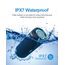 MIFA A90 Bluetooth Lautsprecher 60W kabellos IPX7 wasserdicht RGB-LED-Licht 30 Stunden Akku, USB/Micro SD-Karte/AUX-in Wiedergabe True Wireless Stereo mit Schutzhülle/tragbarem Trageriemen