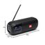 JBL Tuner 2 Radiorekorder in Schwarz – Tragbarer Bluetooth Lautsprecher mit MP3, DAB+ und UKW Radio – Kabelloser Musikgenuss von bis zu 12 Stunden