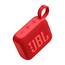 JBL Go 4 in Rot – Tragbare Bluetooth-Lautsprecher-Box mit JBL Pro Sound, tiefem Bass und Playtime-Boost-Funktion – Wasserfest und staubfest – 7 h Laufzeit