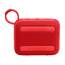 JBL Go 4 in Rot – Tragbare Bluetooth-Lautsprecher-Box mit JBL Pro Sound, tiefem Bass und Playtime-Boost-Funktion – Wasserfest und staubfest – 7 h Laufzeit