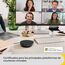 Jabra Speak2 40 Tragbare Freisprechlösung, 4 Mikrofone mit Geräuschunterdrückung, 50 mm Breitband-Lautsprecher, mit USB-A und USB-C, für MS-Teams Zertifiziert, Dunkelgrau