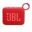 JBL Go 4 in Rot – Tragbare Bluetooth-Lautsprecher-Box mit JBL Pro Sound, tiefem Bass und Playtime-Boost-Funktion – Wasserfest und staubfest – 7 h Laufzeit