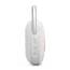 JBL Clip 5 - Grau – Tragbare Bluetooth-Lautsprecher-Box mit JBL Pro Sound, tiefem Bass und Playtime-Boost-Funktion – Wasserfest und staubfest – 12 h Laufzeit