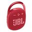 JBL CLIP 4 Bluetooth Lautsprecher in Rot – Wasserdichte, tragbare Musikbox mit praktischem Karabiner – Bis zu 10 Stunden kabelloses Musik Streaming