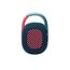 JBL CLIP 4 Bluetooth Lautsprecher - Blau-Pink – Wasserdichte, tragbare Musikbox mit praktischem Karabiner – Bis zu 10 Stunden kabelloses Musik Streaming