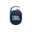 JBL CLIP 4 Bluetooth Lautsprecher - Blau-Pink – Wasserdichte, tragbare Musikbox mit praktischem Karabiner – Bis zu 10 Stunden kabelloses Musik Streaming
