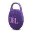 JBL Clip 5 - Lila – Tragbare Bluetooth-Lautsprecher-Box mit JBL Pro Sound, tiefem Bass und Playtime-Boost-Funktion – Wasserfest und staubfest – 12 h Laufzeit