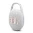 JBL Clip 5 - Grau – Tragbare Bluetooth-Lautsprecher-Box mit JBL Pro Sound, tiefem Bass und Playtime-Boost-Funktion – Wasserfest und staubfest – 12 h Laufzeit