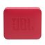 JBL GO Essential 2, tragbarer Bluetooth-Lautsprecher mit Original JBL Pro Sound, bis zu 5 Stunden Akkulaufzeit, mit IP67 wasserdichtem Design, Rot