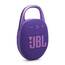 JBL Clip 5 - Lila – Tragbare Bluetooth-Lautsprecher-Box mit JBL Pro Sound, tiefem Bass und Playtime-Boost-Funktion – Wasserfest und staubfest – 12 h Laufzeit