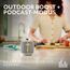 Ultimate Ears Wonderboom 4 – mobiler, wasserdichter Bluetooth-Lautsprecher mit satten Tiefen und 360-Grad-Klang, staubdichter, schwimmfähiger Lautsprecher mit Einer Reichweite von 40m - Schwarz