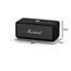 Marshall Emberton II tragbare Bluetooth Lautsprecher, kabellos, koppelbar, IP67 Staub und wasserfest, über 30 Stunden Spielzeit, Schnellladung, Innen- und Außenlautsprecher - Schwarz und Stahl