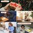 RIENOK Bluetooth Lautsprecher mit Licht Nachttischlampe 11 Farbe RGB Licht Dimmbar Nachtlicht 8 Naturgeräusche Sound Machine Baby Geschenke für Mädchen Kinder Teenager Frauen