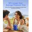 AY Tragbarer Bluetooth Lautsprecher mit Licht, Musikbox Bluetooth mit Leistungsstarker Kristallklarer Klang, IPX5 Wasserdicht,AUX&TF-Karteneingang, Stereo-Paarung, 24h Akku Perfekt für Zuhause,Draußen