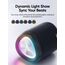 AY Tragbarer Bluetooth Lautsprecher 30W mit Licht, Musikbox Bluetooth mit Leistungsstarker Kristallklarer Klang, IPX7 Wasserdicht,AUX&TF-Karteneingang, Stereo-Paarung, 24h Akku Perfekt für Zuhause
