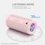 Ortizan Bluetooth Lautsprecher mit Licht, Musikbox Tragbarer Bluetooth Box mit IPX7 wasserdicht, Dualen Bass-Treibern, 30h Akku, Freisprechfunktion für Phone, Draußen
