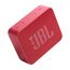 JBL GO Essential 2, tragbarer Bluetooth-Lautsprecher mit Original JBL Pro Sound, bis zu 5 Stunden Akkulaufzeit, mit IP67 wasserdichtem Design, Rot